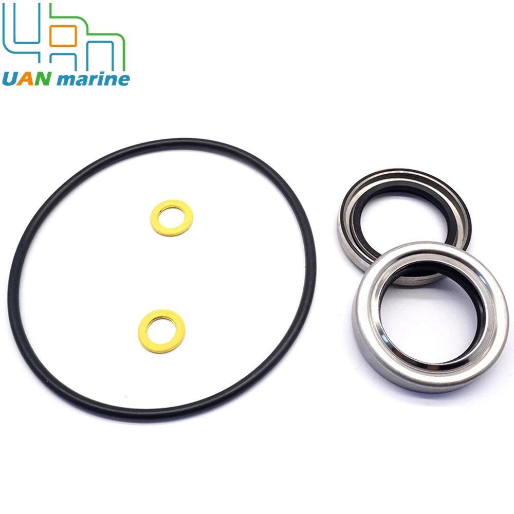For Mercury 30-125HP Washer Gasket Lower Unit Seal kit Prop Shaft Oil Seal 2 4 Str 26-76868 26-70081 8M0204670 8M0214974