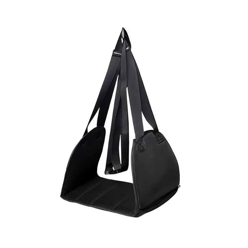 Foot Hammock For Plane Travel Portable Feet Hammock For Airplane Lightweight Car Back Seat Accessories Travel Supplies Flight