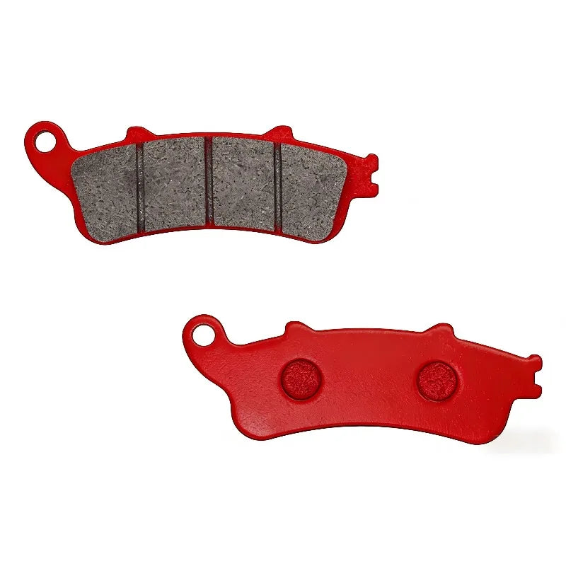 High Friction Brake Front Rear Brake Pad Kit Fit for Honda Goldwing 1800 2001-2017 Ceramic Material Brake Pad Replace for FA261