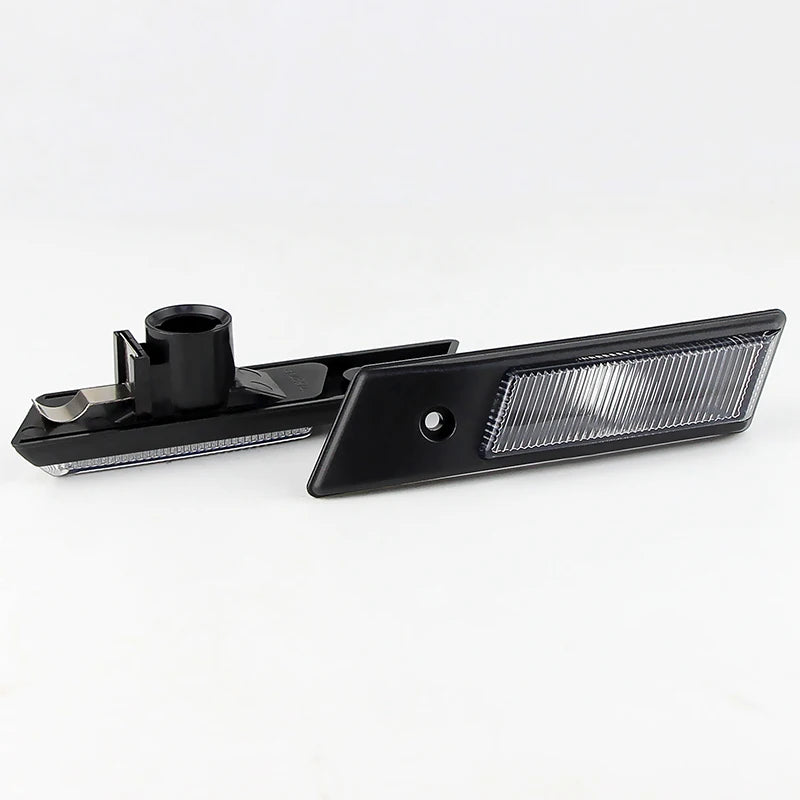 2PCS Only Shell No Bulb Side Marker Light Cover Canbus For 1992-1996 BMW 3 Series E36 Pre-facelift M3 318is 320i Car Accessories
