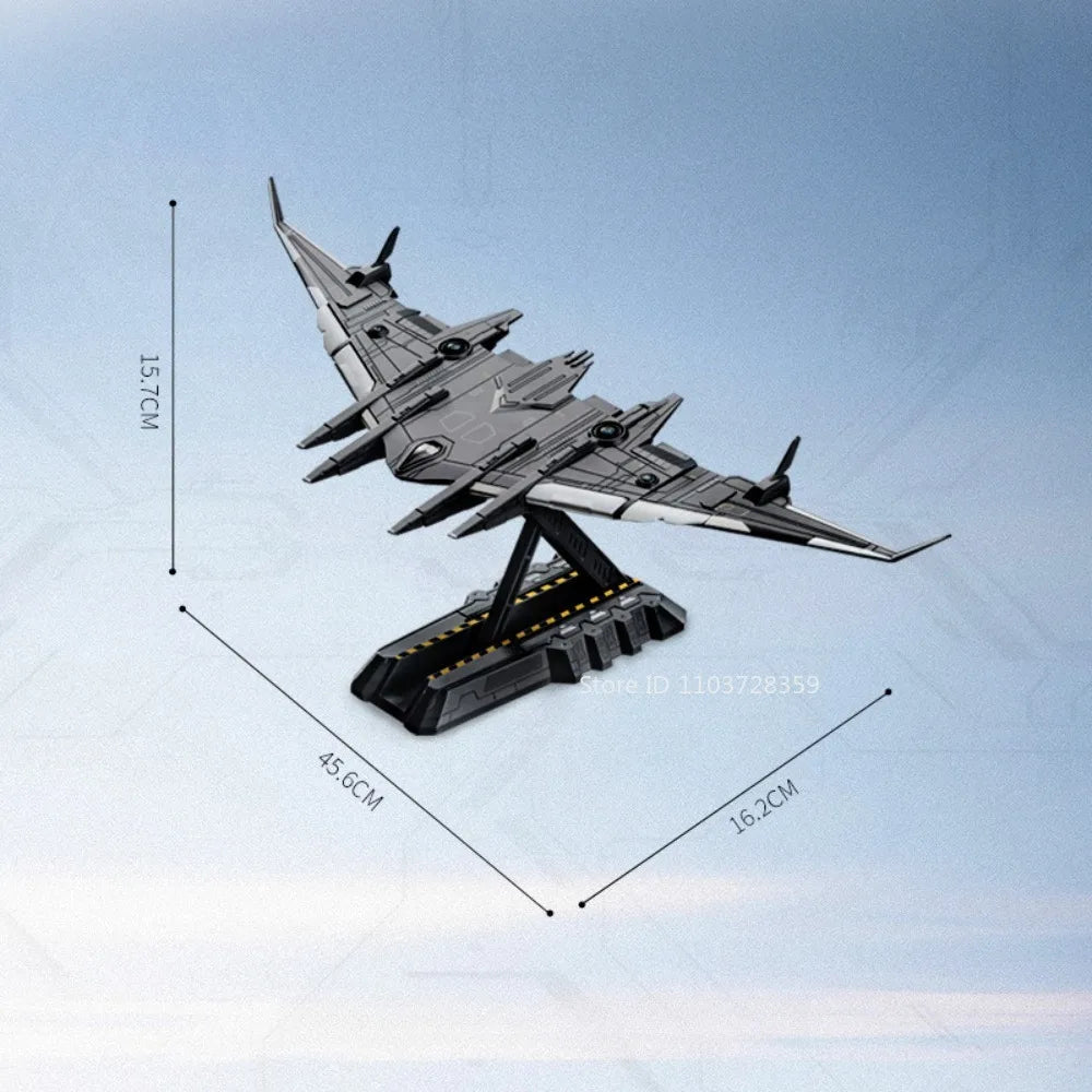 1:1500 1:3000 Scale Luanniao Aerospace Carrier Model Toy Car Nantianmen Project Aircraft Military Models Holiday Presents