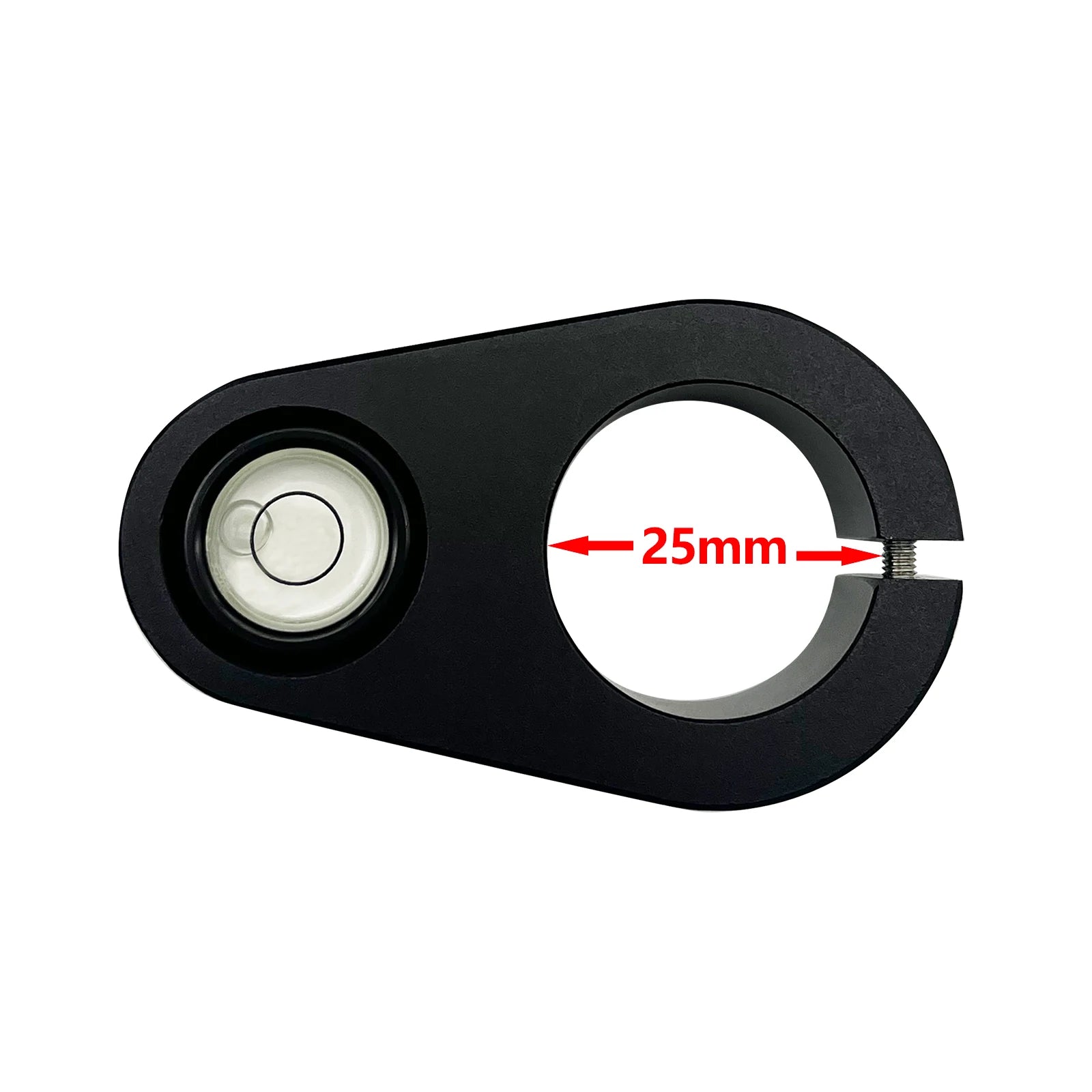1pcs Metal Center Pole Leveling Blister Measuring Rod Carbon Fiber Rod Spirit Level Bubble Mapping Accessories D25//32/36