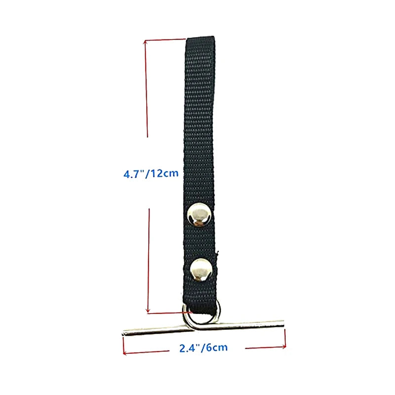 Electrical Tape Holder Tape Thong With Trigger Snap Hook For Tool Belt, Tool Pouch, Tool Bag,Tool Backpack