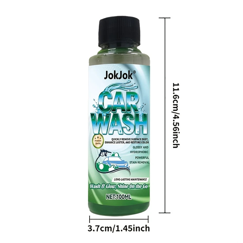 100Ml of 1:100 Dense Foam Car Wash Liquid, Easy And Efficient, High Foam Formula, Scratch-Free Car Wash Preparation, Highly Conc