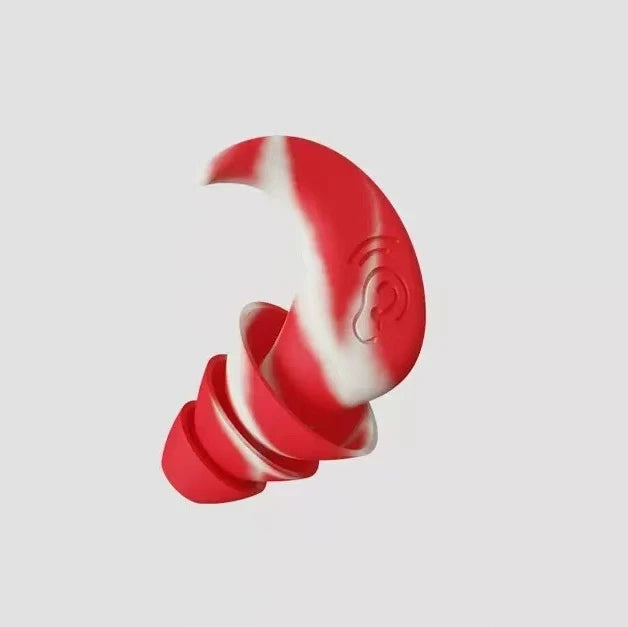 Anti Noise Silicone Earplugs Waterproof Swimming Ear Plugs For Sleeping Diving Surf Soft Comfort Natation Swimming Ear Protector