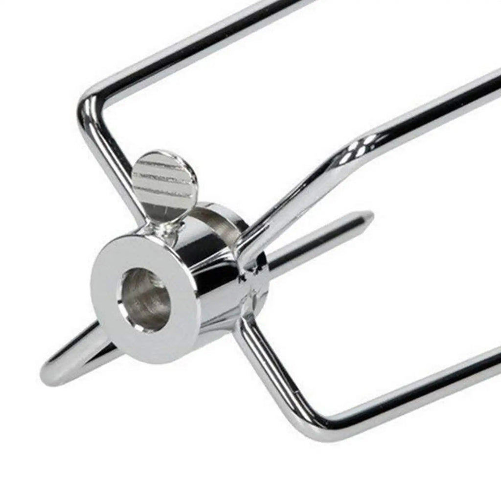 Heavy Duty Barbecue Utensils Set Stainless Steel Rotisserie Forks for Grilling Steak Beef Chicken on Charcoal Grill