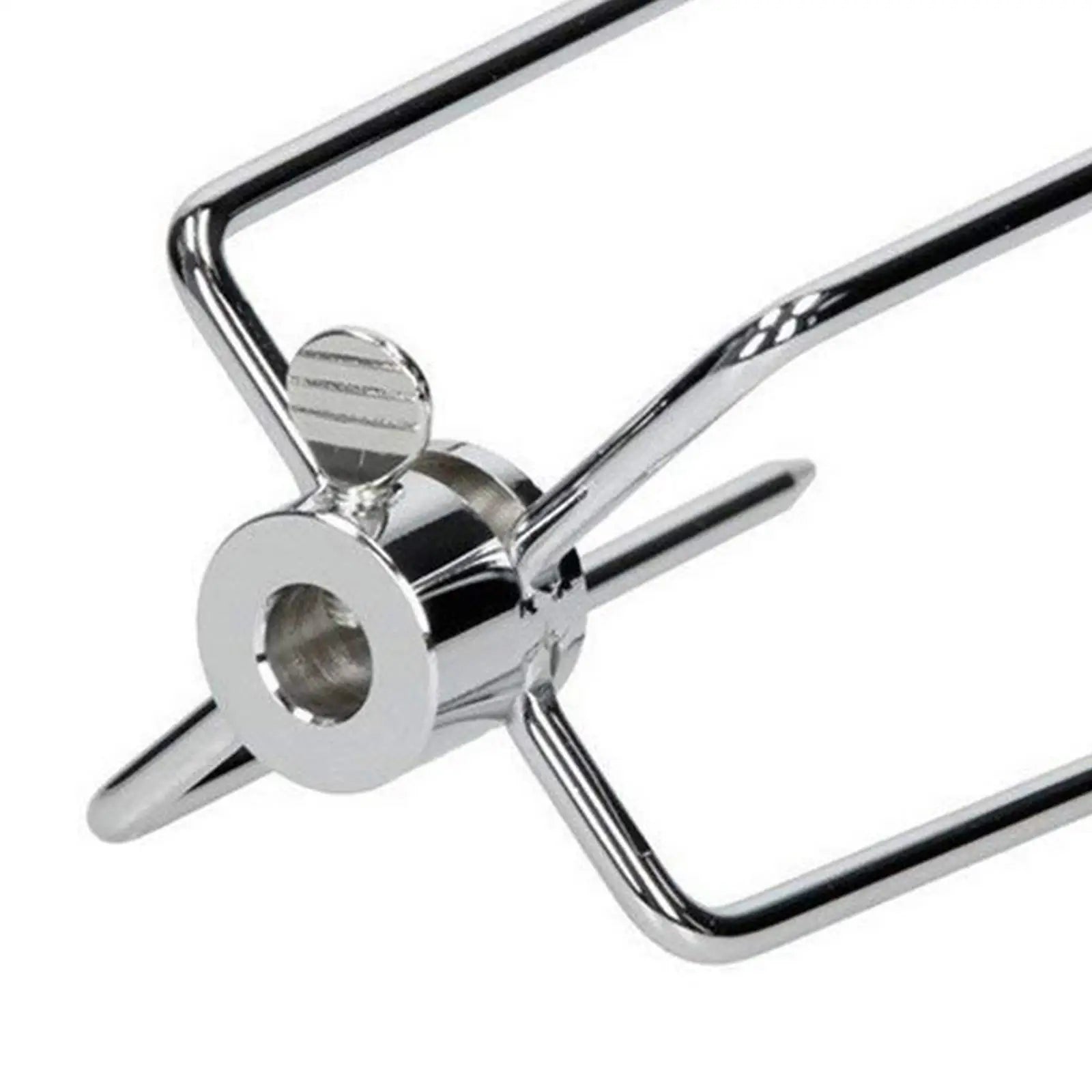 Heavy Duty Barbecue Utensils Set Stainless Steel Rotisserie Forks for Grilling Steak Beef Chicken on Charcoal Grill