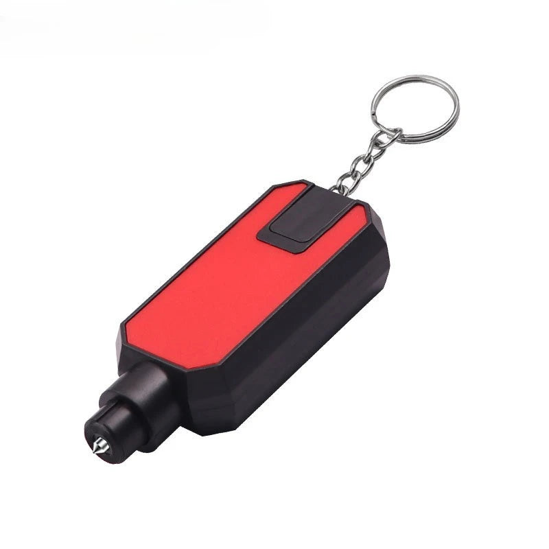 1pc Mini Safety Hammer Keychain Escape Car Life-saving Escape Hammer Window Broken Emergency Glass Breaker