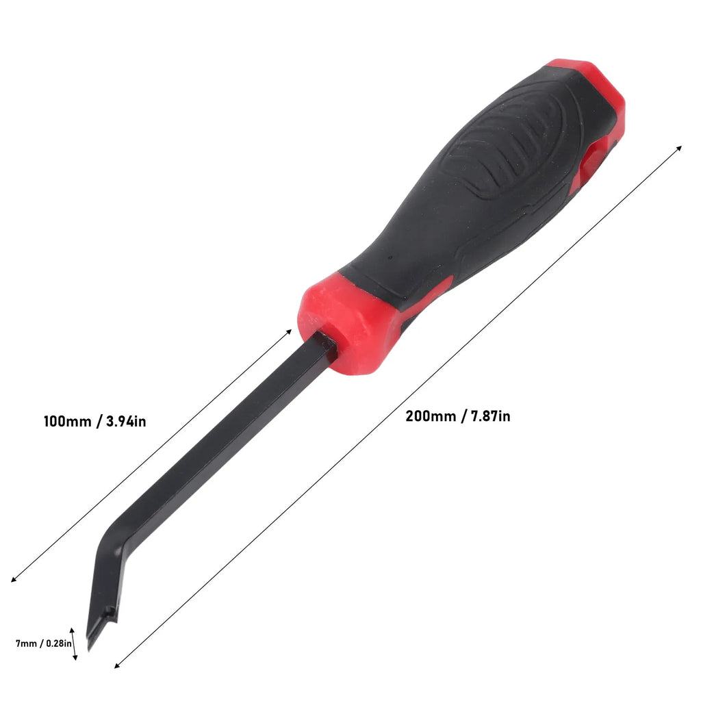 Staple Remover Puller 200mm Cr V Steel Heavy Duty Staple Extractor Lifter for Carpets Wood Flooring Furniture Architecture