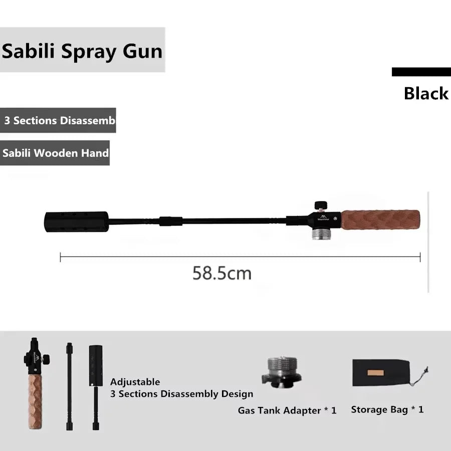 MOUNTAINHIKER Upgrade Weeding Fires Machine Grass Burners Gases Torch Outdoor BBQ Blowtorch Camp Flamethrowers Camping Equipment
