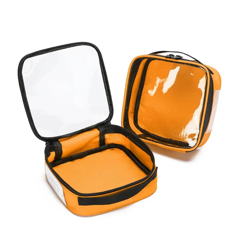 Home Medicine Storage Bag First Aid Kit Pouch For Outdoor Travel Medical Bag Home Rescue Emergency Survival Kit