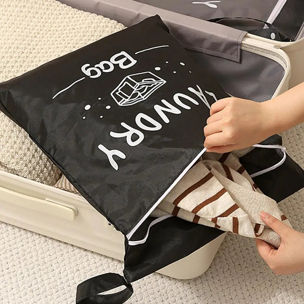 Waterproof Storage Bag Travel Toilet Bag Large Capacity Reusable Laundry Bag Wet Dry Bags for Gym Dirty Clothes Organizer