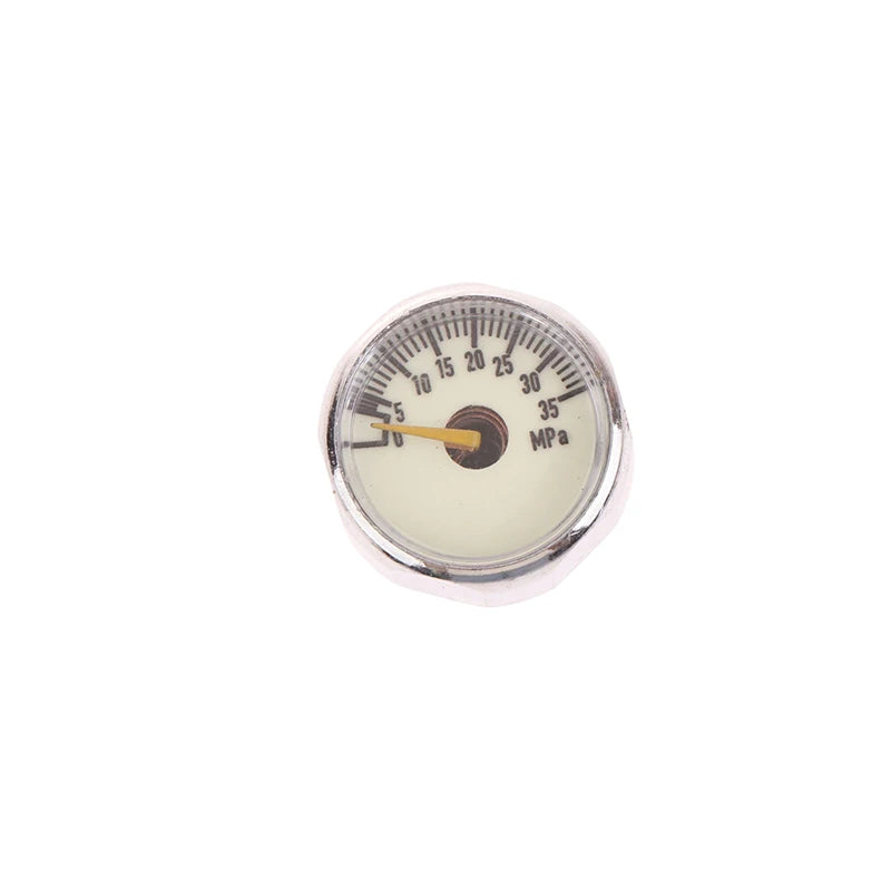 M10 M8 Air Mini Micro Pressure Gauge Manometer Thread 5MPA 10MPA 20MPA 30MPA 35MPA 40MPA 300BAR 3500PSI 5000PSI 6000PSI