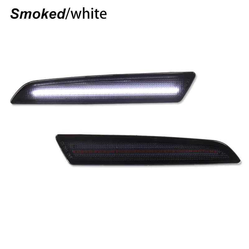 For Volvo VNL VNR Front Side Marker Light Assembly Amber Turn Signal Lamp/Driving Lights/Parking Lights 2018-2024 12V
