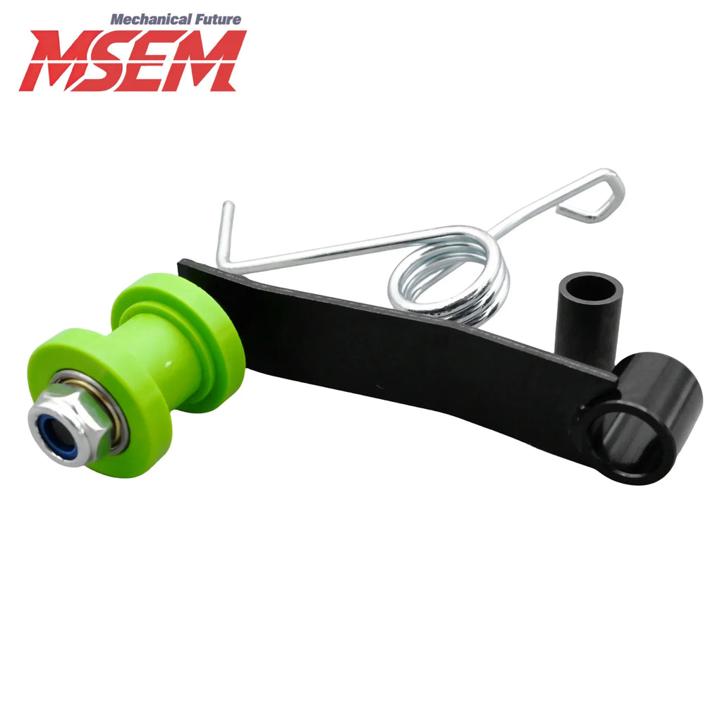 Motorcycle Dirt Bike Tensioner Adjuster Idler 420 428 530 Chain Tensioner Roller Spring For ATV KTM Honda Yamaha Kawasaki Suzuk