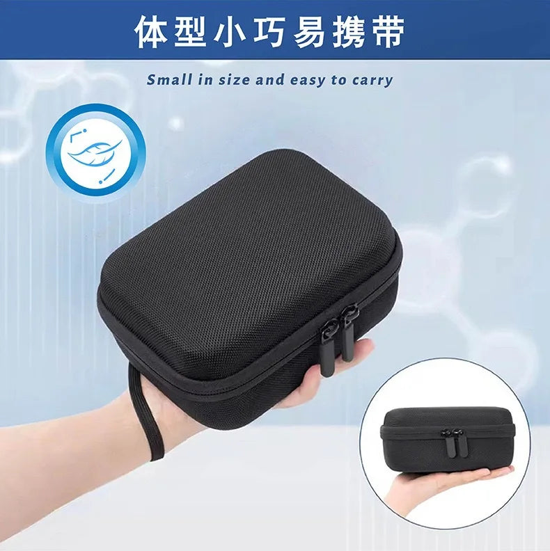 10/15/30 Grids Insulin Organizer Bag Travel Portable Insulin Vials Storage Boxes Insulin Vials Storage Case Peptide Storage Case