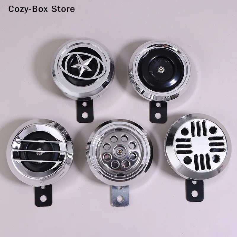 [ZY]12V 48V 60V 0.2A 100dB Electric Scooter Electric Horn Kits For Electric Scooter Electric Scooter Waterproof Loud Horn[ZY]