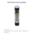 GOPEAK 5050 Small Light Outdoor Key Clip Cap Ambient Led Long Endurance Disaster Relief Emergency Pocket Mini Flashlight