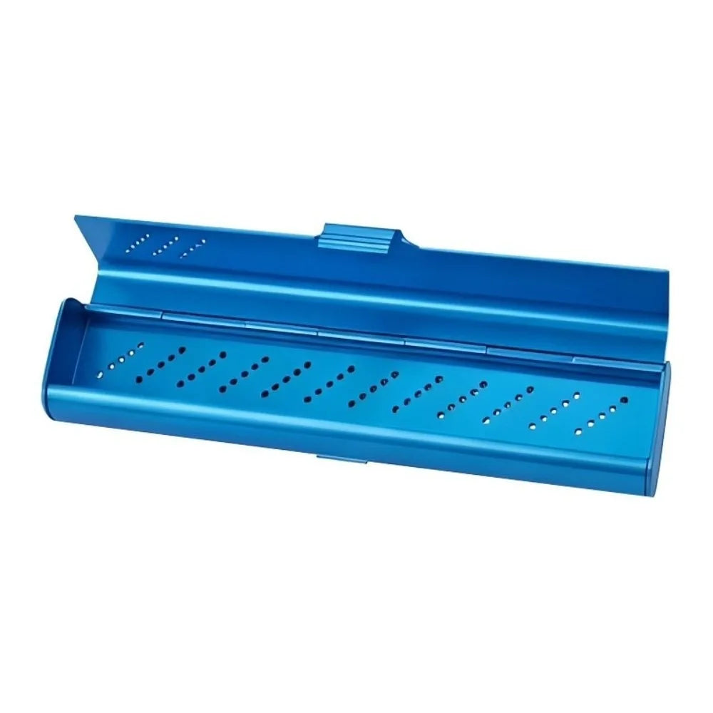 Aluminum Material Aluminum Toothbrush Case Durable Construction Portable Size Travel Toothbrush Holder Empty Design