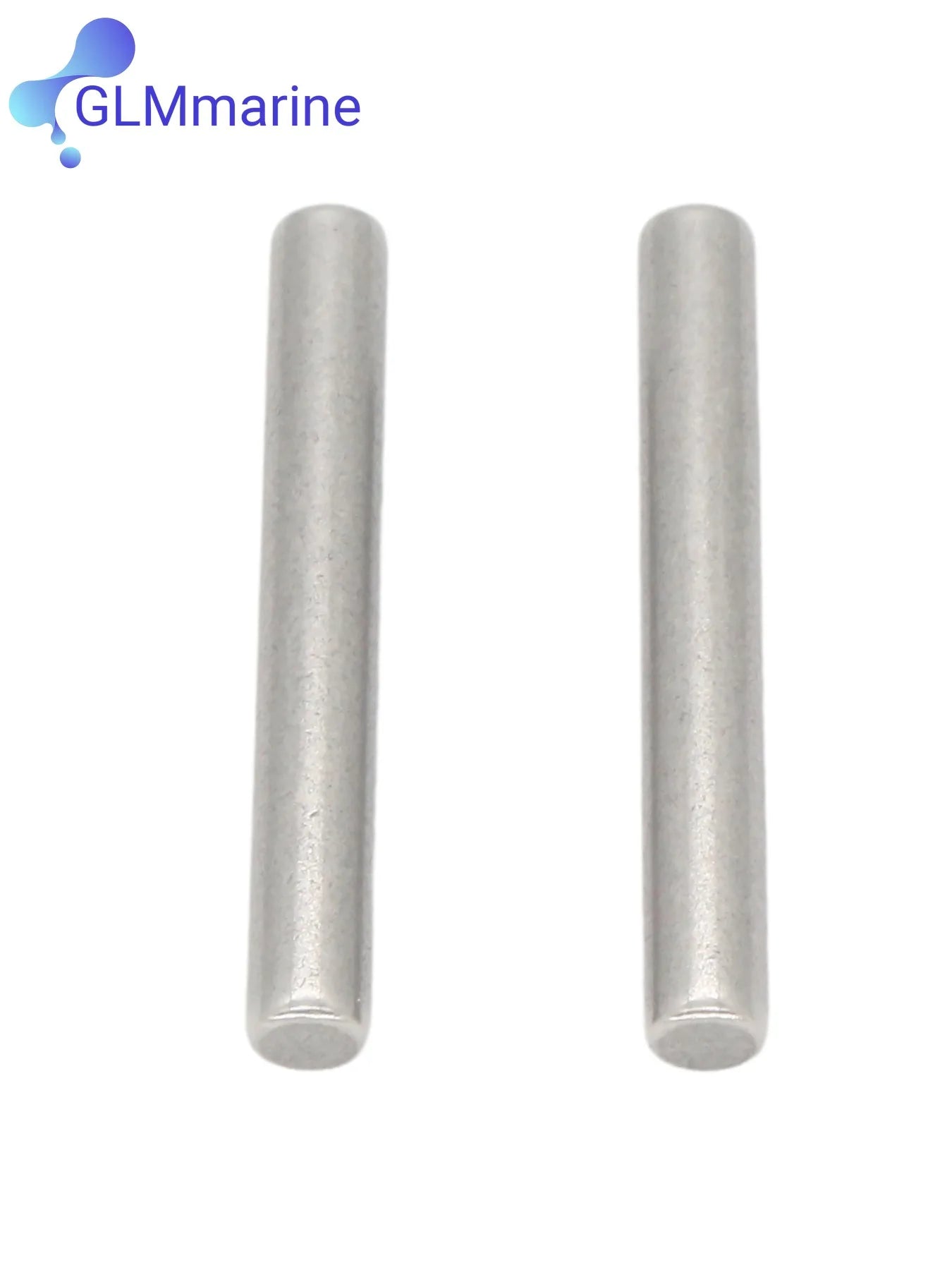 1 Pair SHEAR PINS For Honda Outboard 58131-ZV0-000 58131-ZV0 2HP 2.3HP BF2 BF2.3