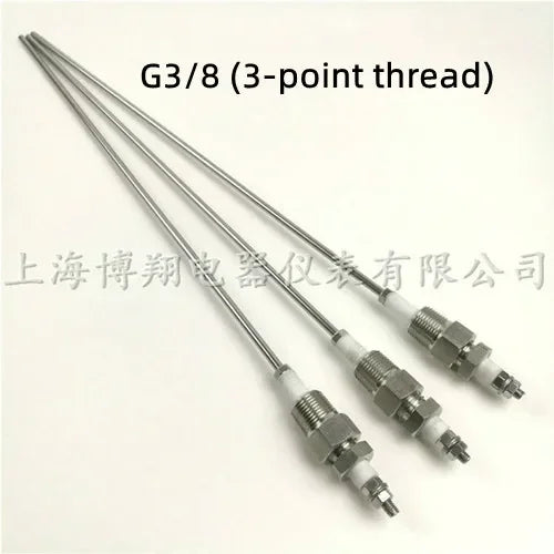 3 pcs boiler water level electrode, water level probe, 304 stainless steel threaded  electrode and  sensor e