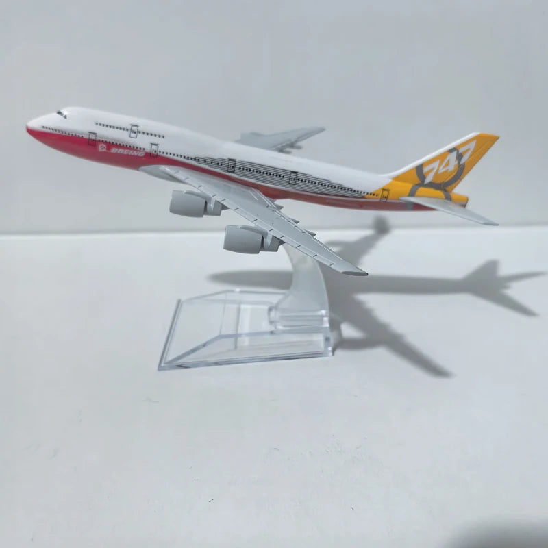 JASON TUTU Russian Airlines Siberia S7 Airplane Model Aeroflot Airbus 320 Aircraft Diecast Model Metal 1/400 Scale Plane Toy