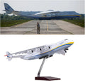 1/200 Scale AN-225 Transport Aircraft 42cm Replica Resin Plastic Model for Antonov AN225 Mriya Collection Display Gift