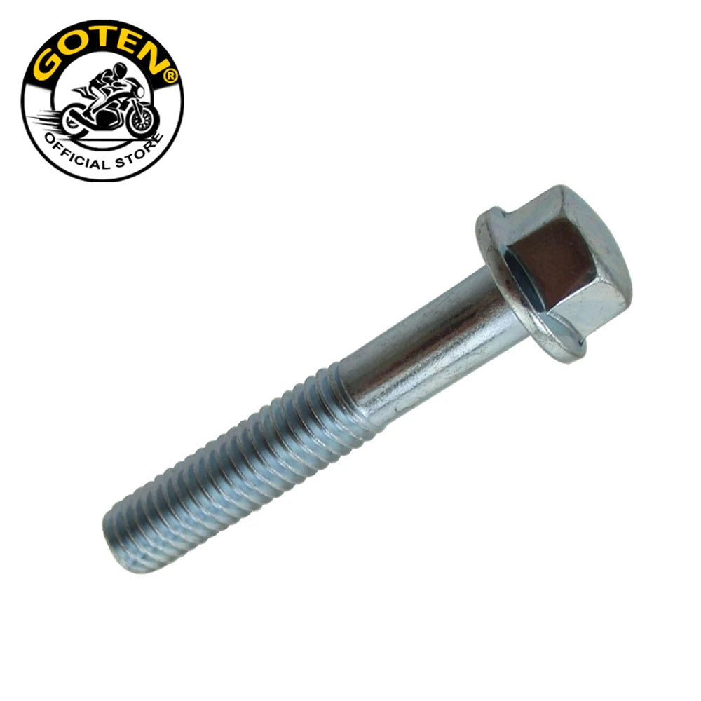 Goten Flanged Hex Bolt M6 x 35mm For Pit Dirt Bike ATV Quad go kart Engine