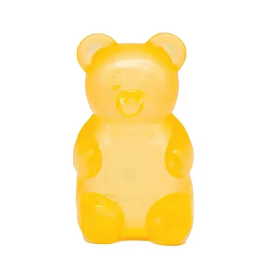 Needoh Cubo Sensorial Antiestrés Suave y Glutinoso Relleno de Gel, Bola Elástica, Caja Sorpresa de Hielo Suave, Rebote Lento