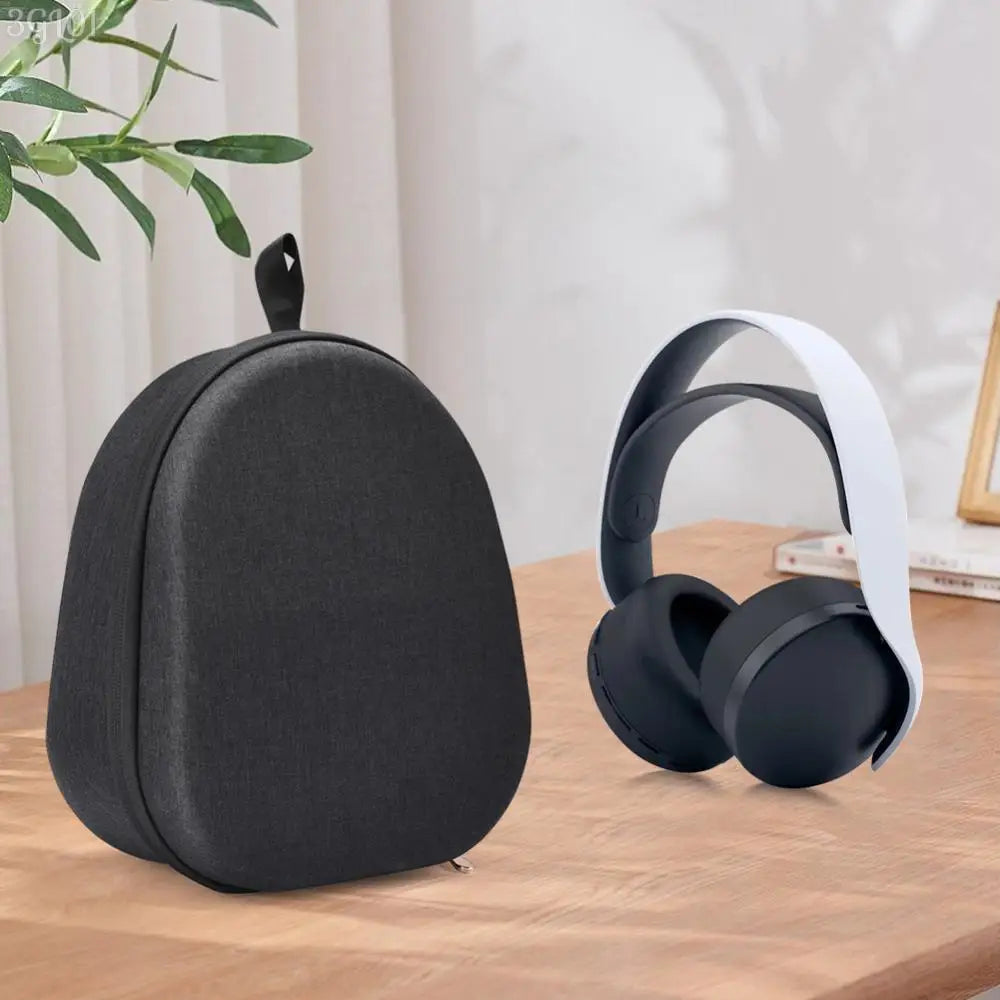 EVA Hard Carrying Case Anti-scratch Headset Protective Storage Bag Travel Carry Bag for PlayStation Pulse Elite Wireless Headset