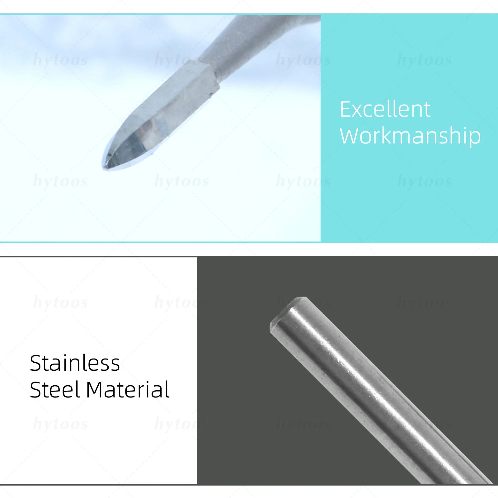 HYTOOS Hexagon Carbide Nail Drill Bits Cuticle Cleaner Flame Bit for Nail Drill Pro Manicure Dead Skin Removal Nail Prep Tools