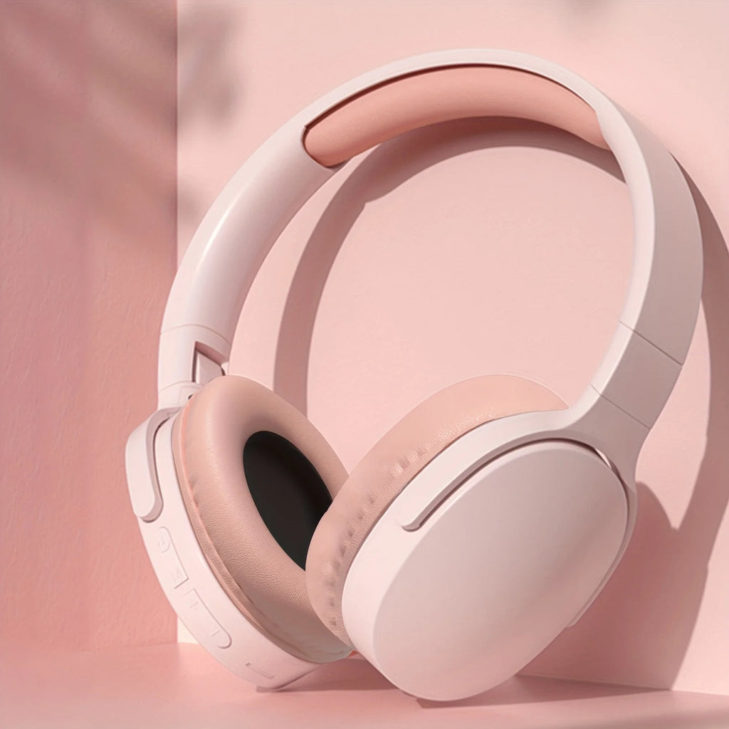 Wireless Bluetooth Earphone Stereo Hifi Headset Super Long Battery Life Game Earbuds Over-ear Wireless Headphones Blutooth