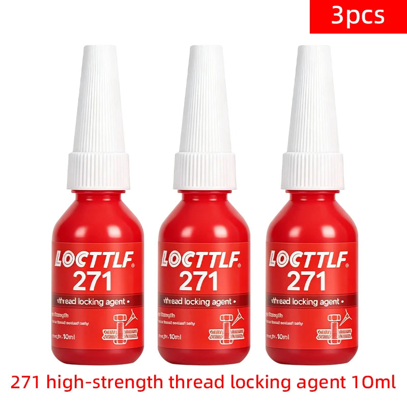 243-271 Thread Locking Adhesive Sealant Anti-Loosening Anti-Vibration Anaerobic Type for Screws And Nuts Removable & Non-Removab