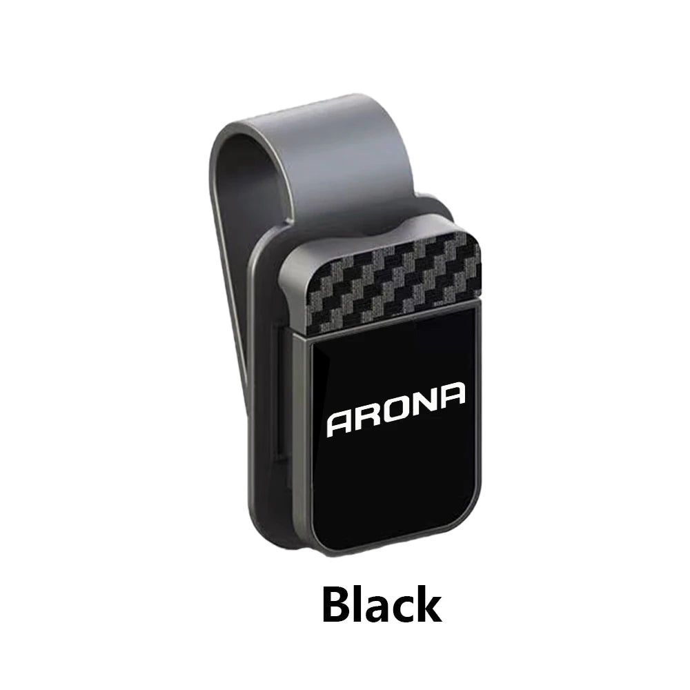Car Sunglasses Clip Sun Visor Glasses Holder Stable Storage Clips Eyeglasses For SEAT ARONA AROSA ATECA EXEO IBIZA LEON Mii