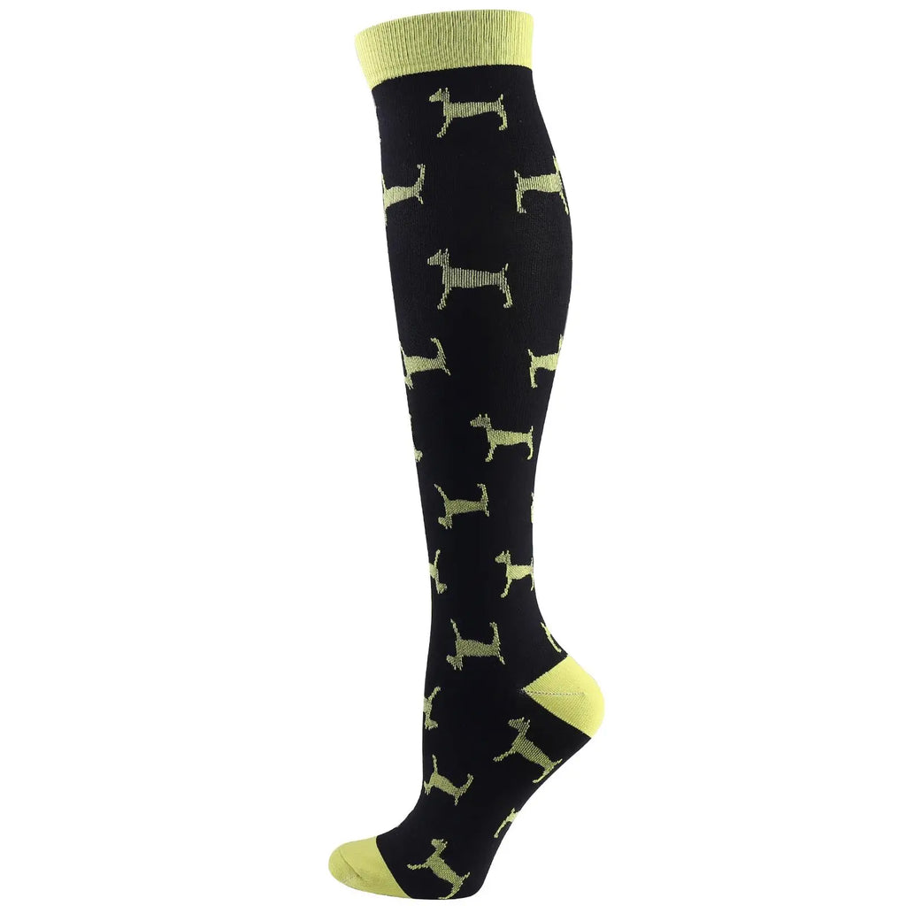 Compression Socks Men Women Running Sports Compression Stockings For Anti Fatigue,Leg Support, Pain Relief, Varicose Veins Socks