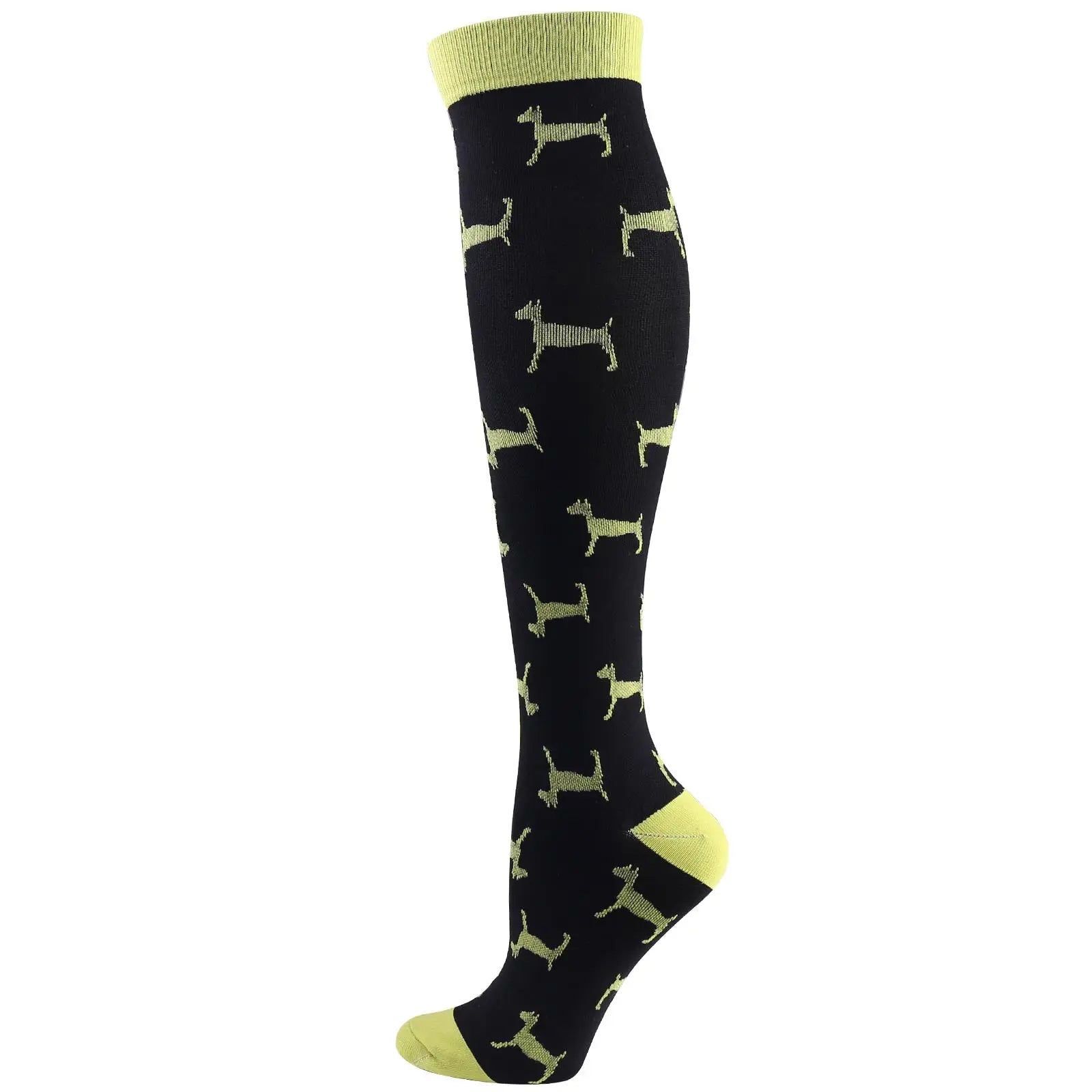 Compression Socks Men Women Running Sports Compression Stockings For Anti Fatigue,Leg Support, Pain Relief, Varicose Veins Socks
