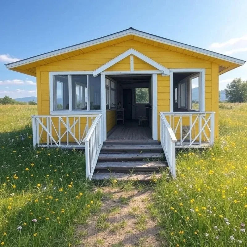 YG 20/30/40ft Prefabricated House Mobile Home Expandable House Container House for Hotels Tiny Prefab Steel House Tiny House