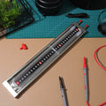 Stainless Steel U Tube Manometer Pressure Gauge Vacuum Tube Tester 0-3000Pa High Accuracy Differential Pressure Meter