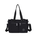 Nylon Solid Zipper Large Capacity Casual Tote Bag Multifunctional Durable Crossbody Bags Sweet Daily Commute Versatile Bags