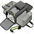 Portable Outdoor Bag Foldable Small Pet Supplies Car Bag Outdoor Handbag Large Space Breathable Pet Bag Supplies New