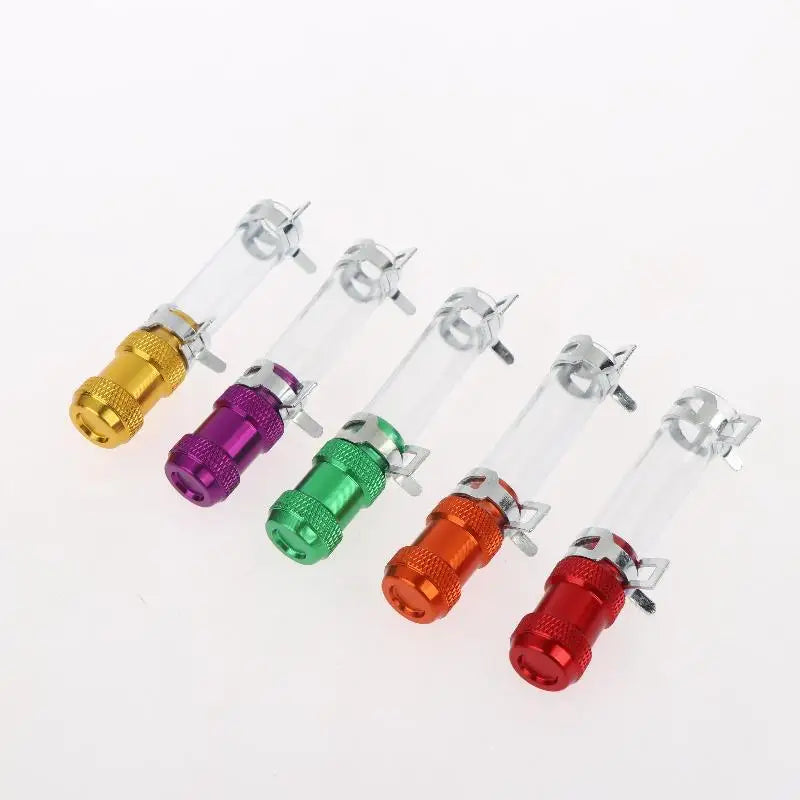 For Motorcycle Aesthetic Enhancement Offroads Track Riding Stylish Alloy Air Filter Drain Plug With Antirust Treatments