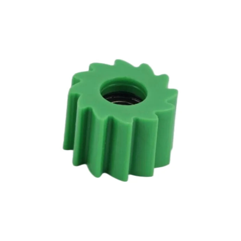 Green wear-resistant 8mm guide wheel for off-road motorcycle chain guide, durable accessory