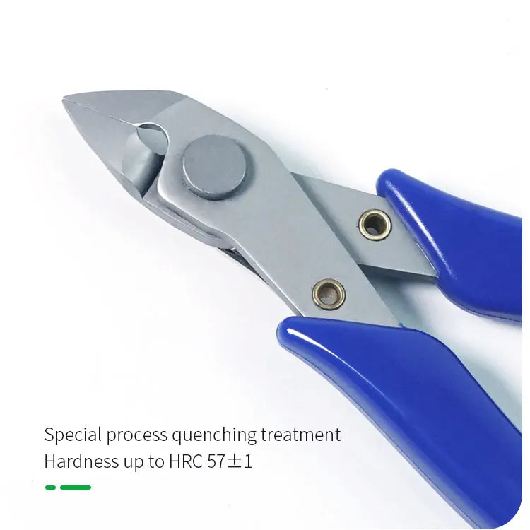 RELIFE RL-0001 Precision Cutting Pliers 5'' inch High Hardness Stainless Steel Sharp Toughness Diagonal Electronic Cable Pliers