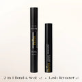 BEFER Glue For Eyelashes 2in1 Lash Bond And Seal Eyelash Glue+Eyelash Remover Waterproof Eyelashes Adhesives Strong Fixed Lash
