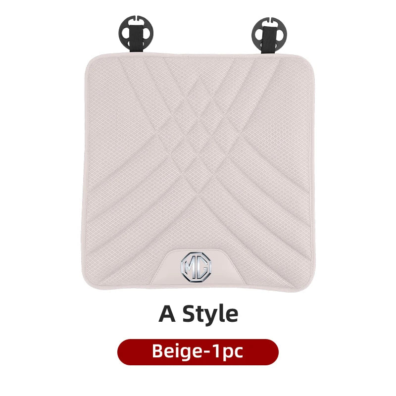 Car Ice Silk Seat Cushion Breathable Anti-Slip Pad Seat Cover Accessories For Morris Garages MG 3 5 6 7 HS ZS GS Hector TF GT ZR