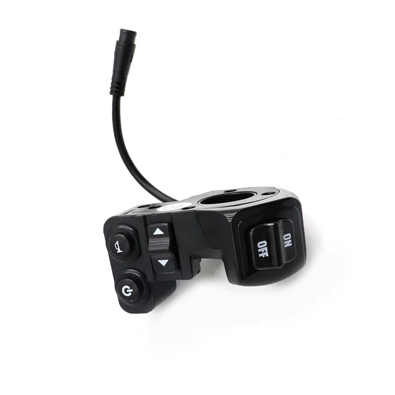Original Headlight Switch For Kukirin G2 Pro G2 Max Electric Scooter Kugoo Turn Signal Switch Skateboard Horn Button Parts