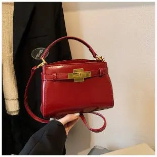 Trendy Diaper Bag Fashionable High End Minimalist Crossbody Bag For Ladies Shoulder Bag Leather Large Capacity