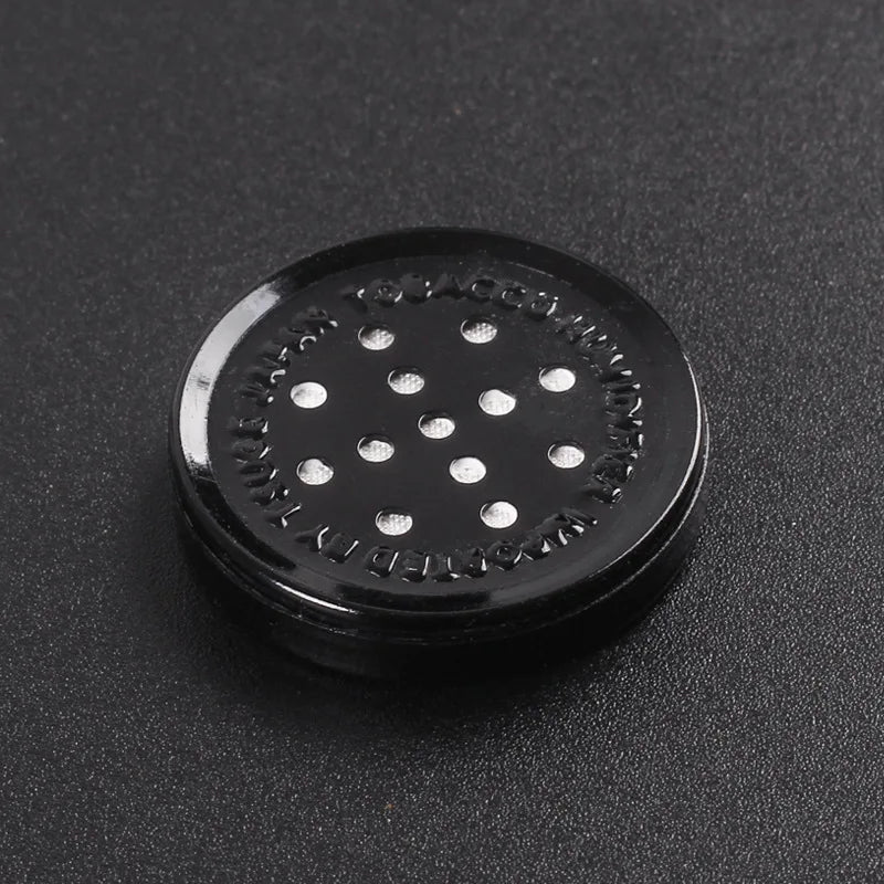 2PCS 28mm Mini Aluminum Alloy Humidification Sheet for Cigar Humidor Tobacco Accessories Tool