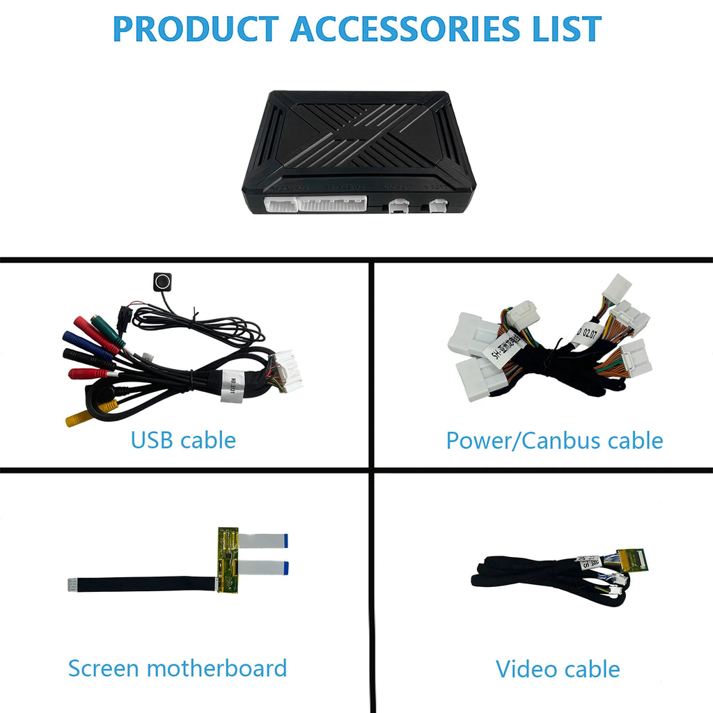 Wireless CarPlay & Android Auto Interface for Changan Hunter 2024-2026 (OEM Features Retained), No Need Programing Code