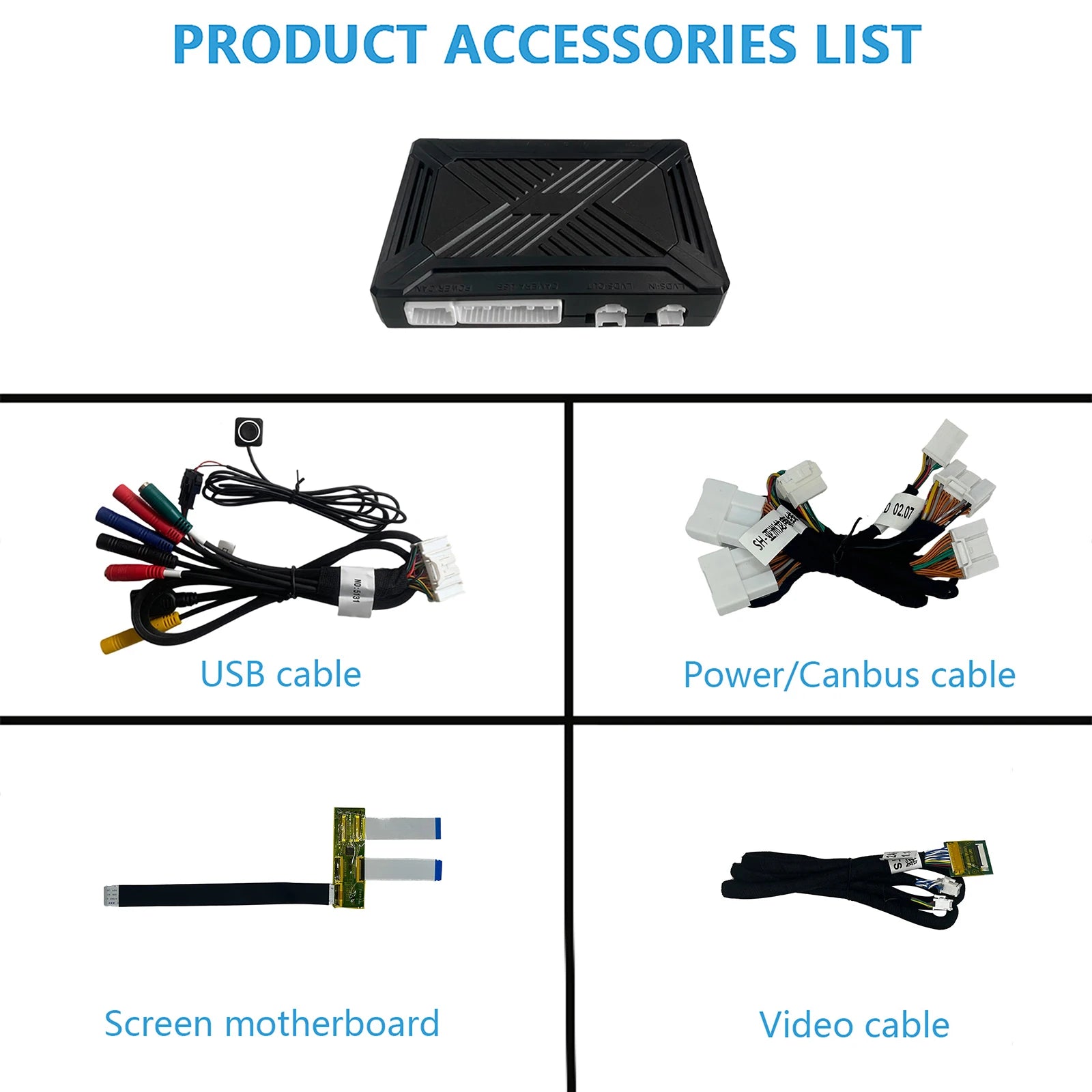 Wireless CarPlay & Android Auto Interface for Changan Hunter 2024-2026 (OEM Features Retained), No Need Programing Code